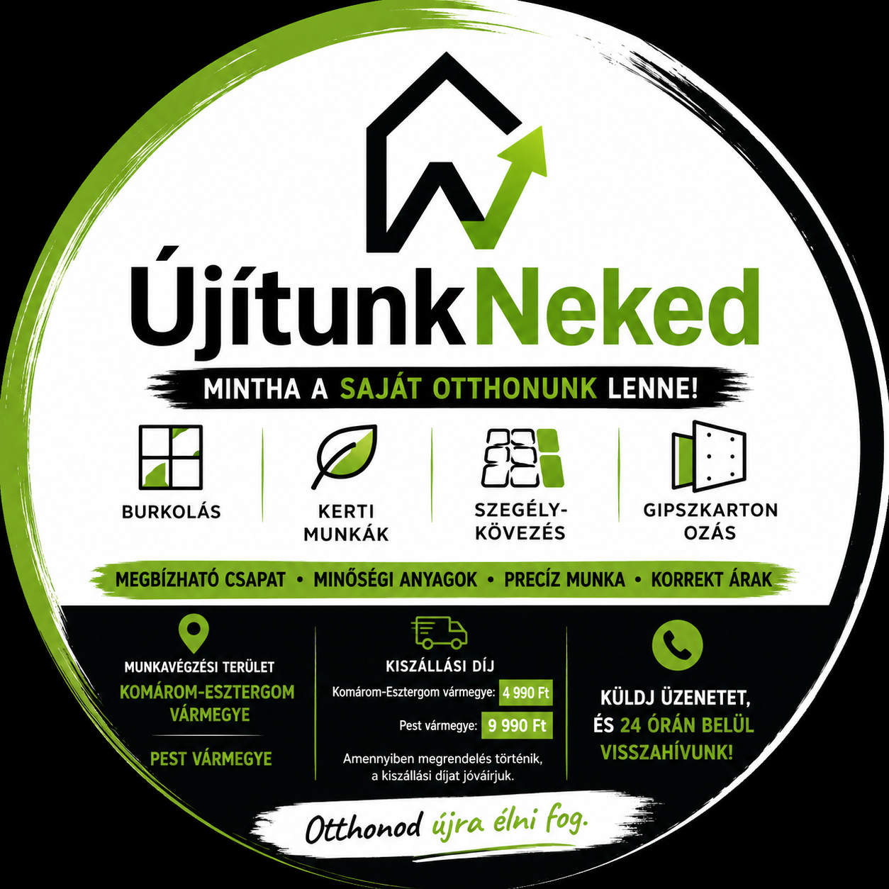 Felújítunk Neked